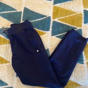 Women's Navy Yola™ - Skinny Scrub Pants 2.0 - S / Navy